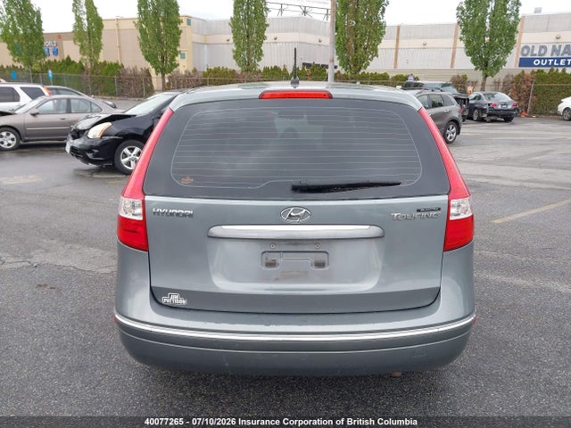 Продажа на аукционе авто 2010 Hyundai Elantra Touring Gls, vin: KMHDC8AE4AU049810, номер лота: 40077265
