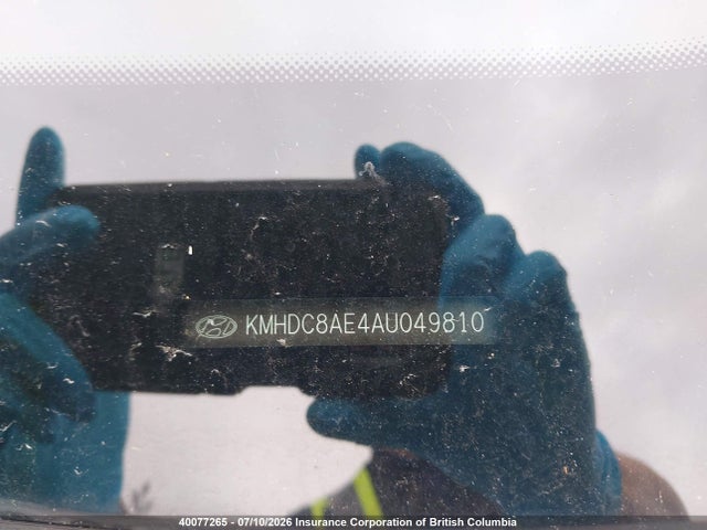 Продажа на аукционе авто 2010 Hyundai Elantra Touring Gls, vin: KMHDC8AE4AU049810, номер лота: 40077265