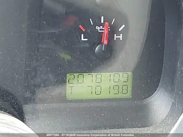 40077266 :رقم المزاد ، 1FTVX14565NA40526 vin ، 2005 Ford F150 مزاد بيع