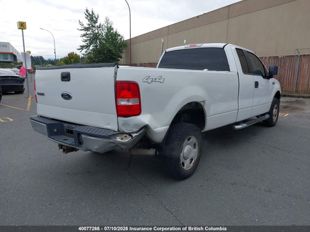 40077266 :رقم المزاد ، 1FTVX14565NA40526 vin ، 2005 Ford F150 مزاد بيع