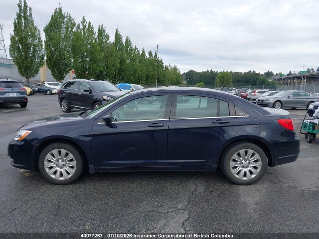 Продаж на аукціоні авто 2012 Chrysler 200, vin: 1C3CCBAB2CN296666, номер лоту: 40077267