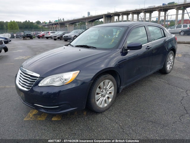 Продаж на аукціоні авто 2012 Chrysler 200, vin: 1C3CCBAB2CN296666, номер лоту: 40077267
