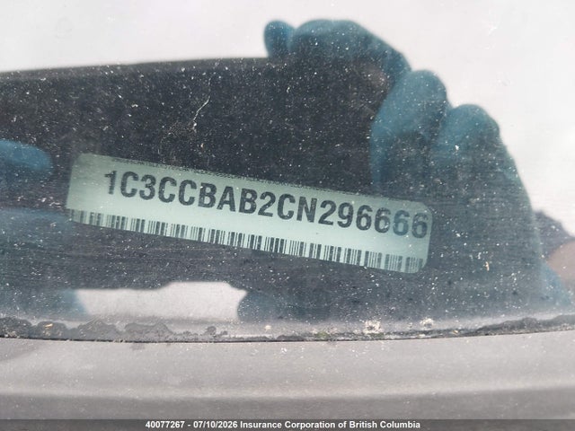 Продаж на аукціоні авто 2012 Chrysler 200, vin: 1C3CCBAB2CN296666, номер лоту: 40077267