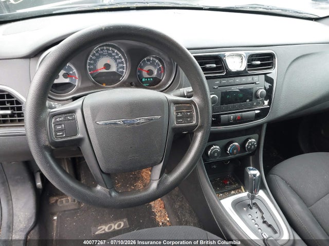 Продаж на аукціоні авто 2012 Chrysler 200, vin: 1C3CCBAB2CN296666, номер лоту: 40077267