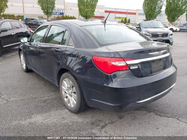 Продаж на аукціоні авто 2012 Chrysler 200, vin: 1C3CCBAB2CN296666, номер лоту: 40077267