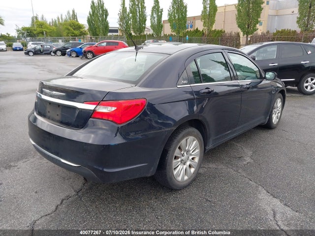 Продаж на аукціоні авто 2012 Chrysler 200, vin: 1C3CCBAB2CN296666, номер лоту: 40077267