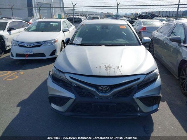 2024 Toyota Camry Se Night Shade/se მანქანა იყიდება აუქციონზე, vin: 4T1G11AK8RU900308, აუქციონის ნომერი: 40075066