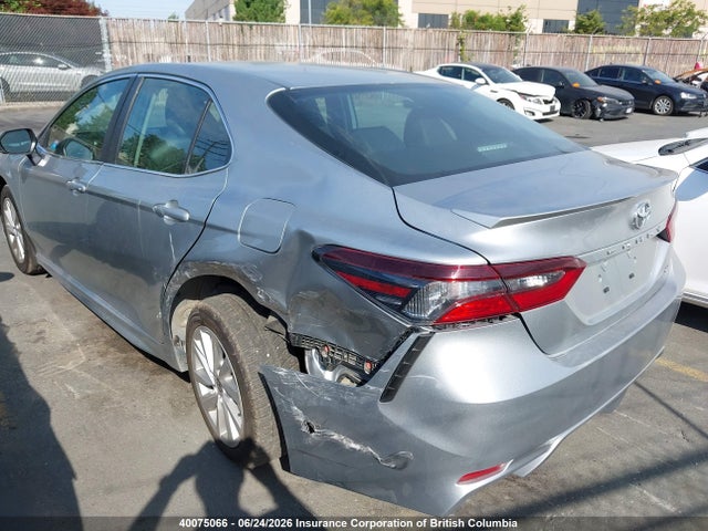 2024 Toyota Camry Se Night Shade/se მანქანა იყიდება აუქციონზე, vin: 4T1G11AK8RU900308, აუქციონის ნომერი: 40075066