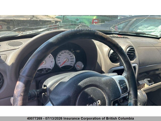 Продажа на аукционе авто 2002 Jeep Liberty Limited, vin: 1J4GL58K22W187907, номер лота: 40077269