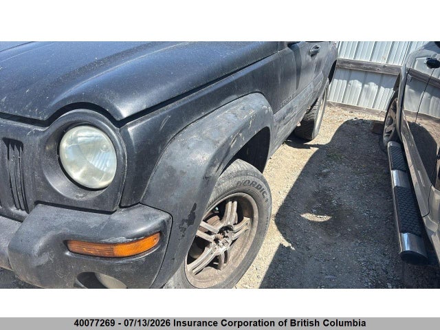Продажа на аукционе авто 2002 Jeep Liberty Limited, vin: 1J4GL58K22W187907, номер лота: 40077269
