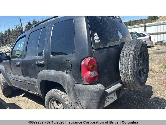 Продажа на аукционе авто 2002 Jeep Liberty Limited, vin: 1J4GL58K22W187907, номер лота: 40077269