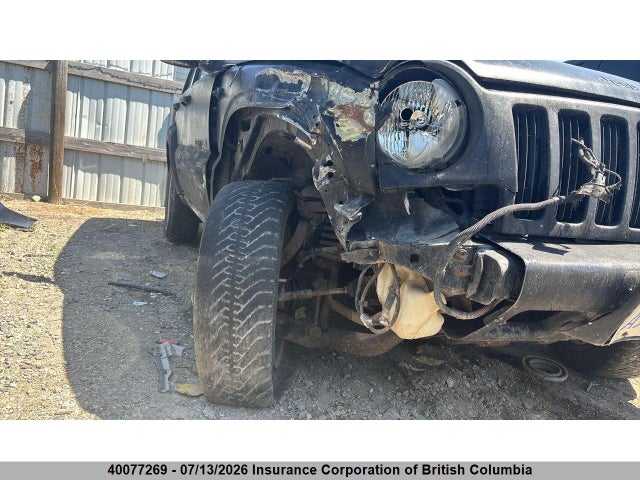 Продажа на аукционе авто 2002 Jeep Liberty Limited, vin: 1J4GL58K22W187907, номер лота: 40077269