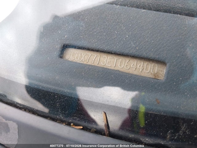 Aukcja sprzedaży 1984 Jeep Cherokee, vin: 1JCUX7713ET064400, numer aukcji: 40077270