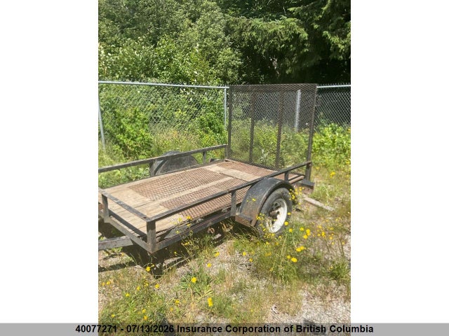 Tnt Atv Utility Trailer 2014 5WBBU0816EW007320 Image 2