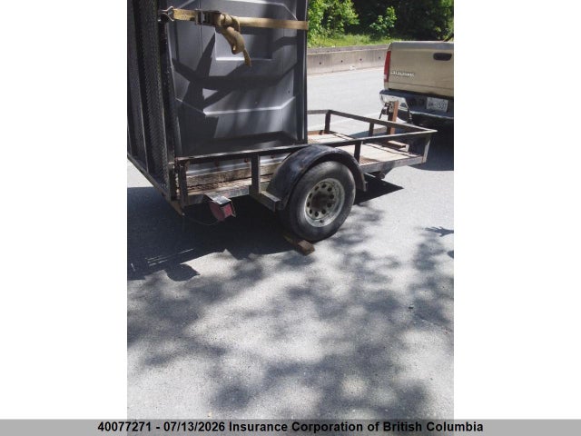 Tnt Atv Utility Trailer 2014 5WBBU0816EW007320 Image 3