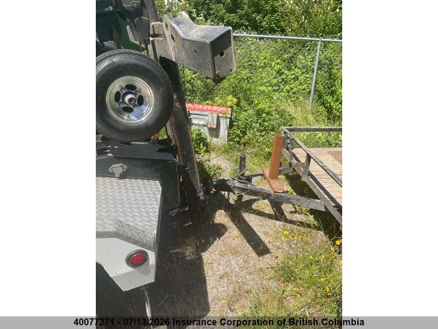 Tnt Atv Utility Trailer 2014 5WBBU0816EW007320 Image 4