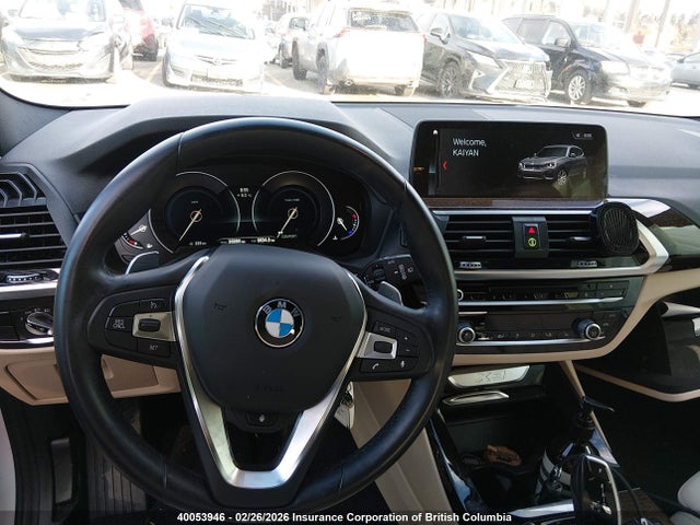 5UXTR9C50KLP92861 BMW X3 Xdrive30i