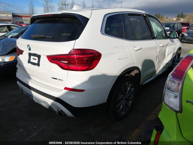 5UXTR9C50KLP92861 BMW X3 Xdrive30i