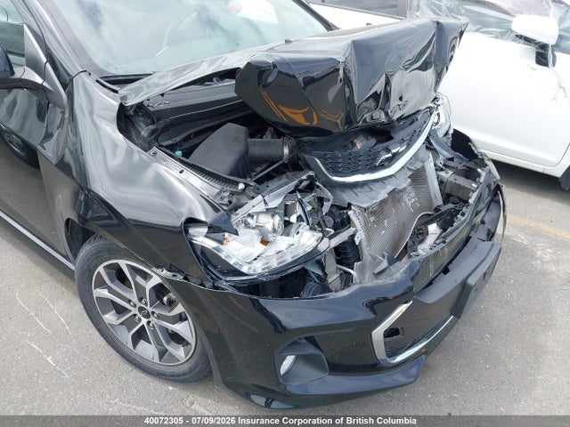 40072305 :رقم المزاد ، 1G1JD6SB0J4126436 vin ، 2018 Chevrolet Sonic Lt مزاد بيع