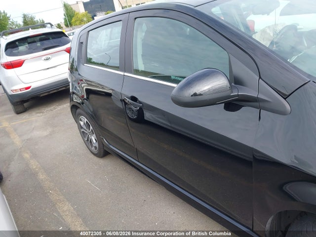 40072305 :رقم المزاد ، 1G1JD6SB0J4126436 vin ، 2018 Chevrolet Sonic Lt مزاد بيع