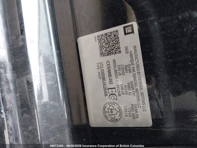 Chevrolet SONIC LT 2018 1G1JD6SB0J4126436 Image 9