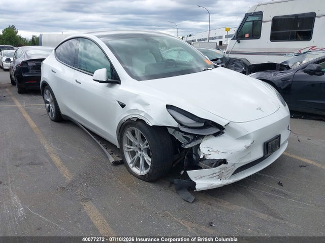 2023 Tesla Model Y მანქანა იყიდება აუქციონზე, vin: 7SAYGDEE4PF622206, აუქციონის ნომერი: 40077272