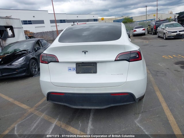Aukcja sprzedaży 2023 Tesla Model Y, vin: 7SAYGDEE4PF622206, numer aukcji: 40077272