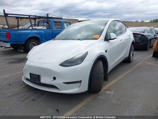 Aukcja sprzedaży 2023 Tesla Model Y, vin: 7SAYGDEE4PF622206, numer aukcji: 40077272