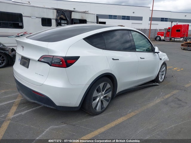 Aukcja sprzedaży 2023 Tesla Model Y, vin: 7SAYGDEE4PF622206, numer aukcji: 40077272