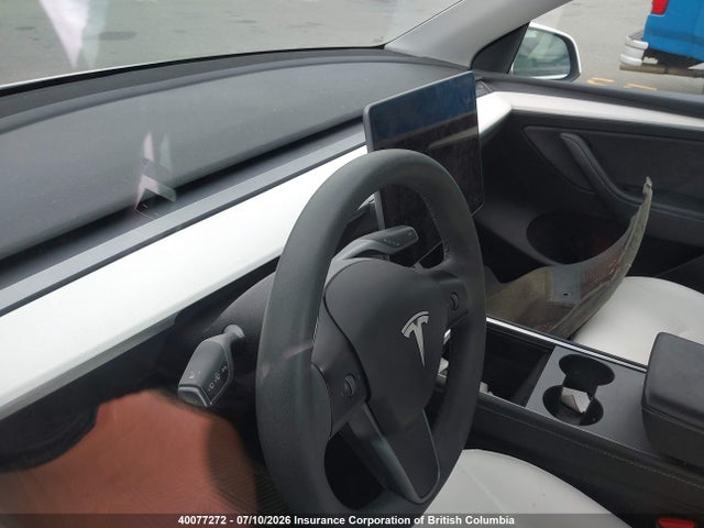 Aukcja sprzedaży 2023 Tesla Model Y, vin: 7SAYGDEE4PF622206, numer aukcji: 40077272
