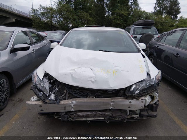 2013 Honda Civic Lx მანქანა იყიდება აუქციონზე, vin: 2HGFB2F47DH033705, აუქციონის ნომერი: 40071951