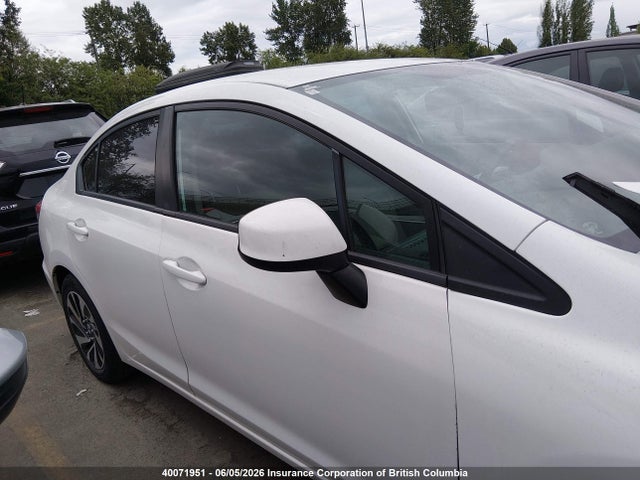 2013 Honda Civic Lx მანქანა იყიდება აუქციონზე, vin: 2HGFB2F47DH033705, აუქციონის ნომერი: 40071951