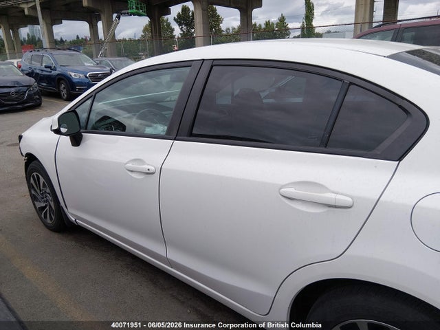 2013 Honda Civic Lx მანქანა იყიდება აუქციონზე, vin: 2HGFB2F47DH033705, აუქციონის ნომერი: 40071951