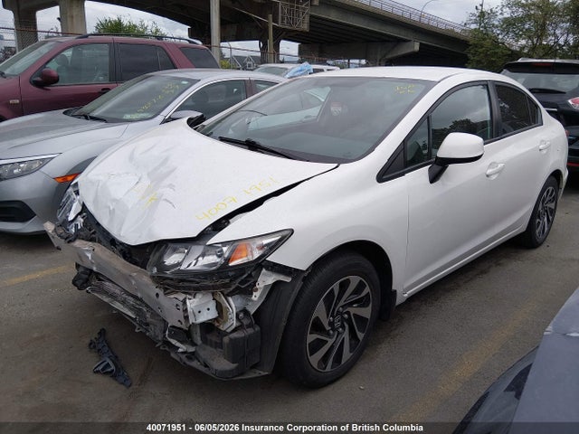 2013 Honda Civic Lx მანქანა იყიდება აუქციონზე, vin: 2HGFB2F47DH033705, აუქციონის ნომერი: 40071951