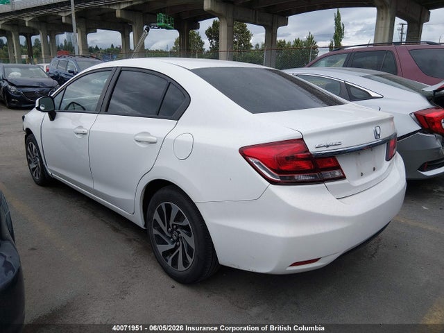 2013 Honda Civic Lx მანქანა იყიდება აუქციონზე, vin: 2HGFB2F47DH033705, აუქციონის ნომერი: 40071951