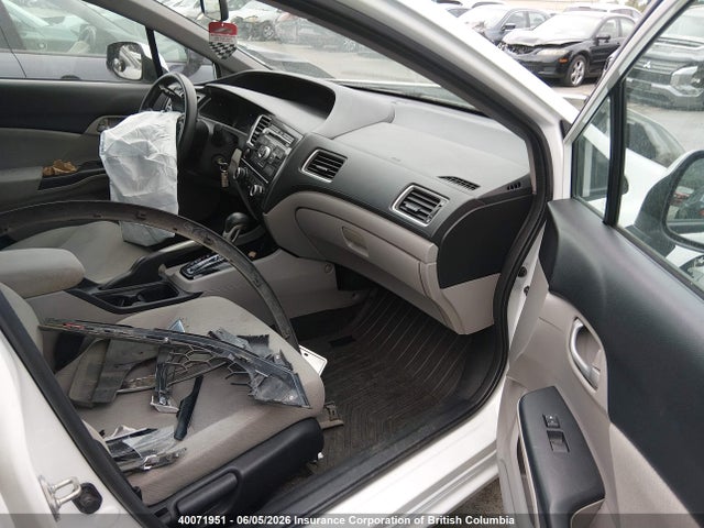 2013 Honda Civic Lx მანქანა იყიდება აუქციონზე, vin: 2HGFB2F47DH033705, აუქციონის ნომერი: 40071951