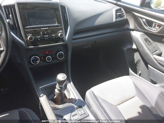 Aukcja sprzedaży 2018 Subaru Crosstrek Premium, vin: JF2GTABC0J9331291, numer aukcji: 40077273