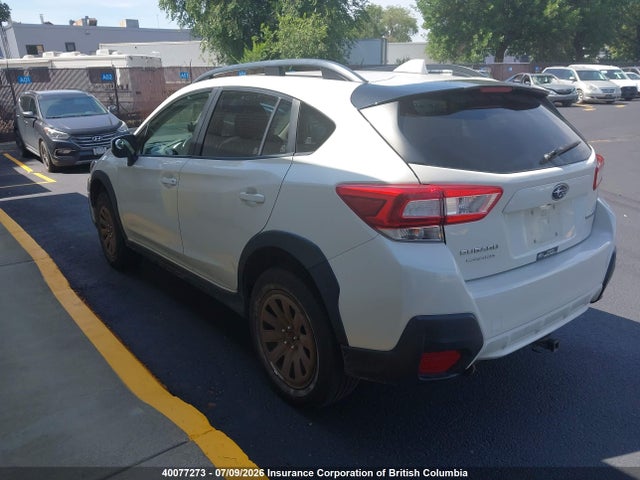 Aukcja sprzedaży 2018 Subaru Crosstrek Premium, vin: JF2GTABC0J9331291, numer aukcji: 40077273