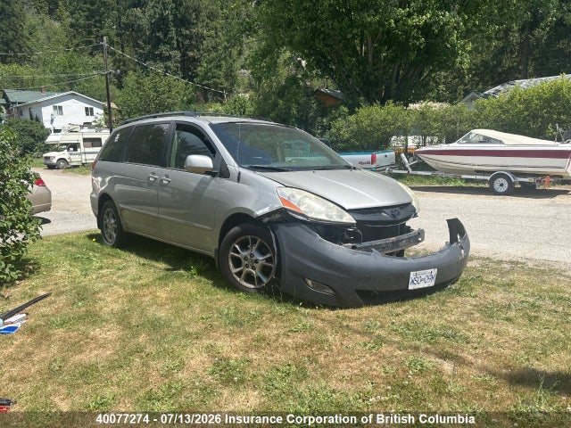 2006 Toyota Sienna Le მანქანა იყიდება აუქციონზე, vin: 5TDBA23C66S058241, აუქციონის ნომერი: 40077274