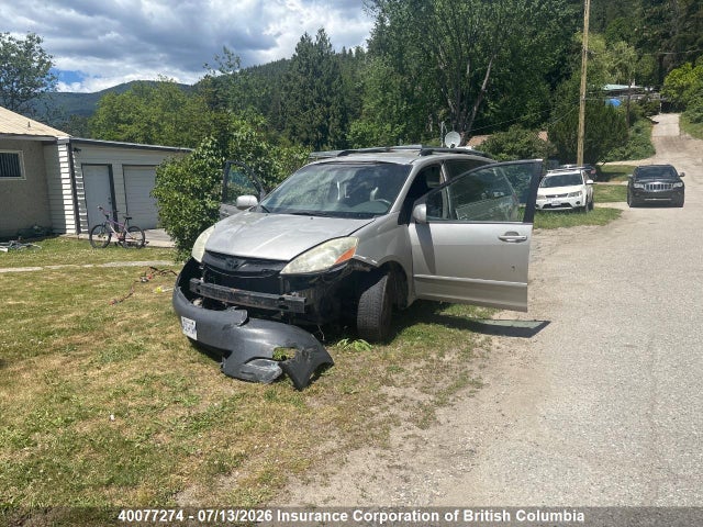 2006 Toyota Sienna Le მანქანა იყიდება აუქციონზე, vin: 5TDBA23C66S058241, აუქციონის ნომერი: 40077274
