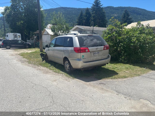 2006 Toyota Sienna Le მანქანა იყიდება აუქციონზე, vin: 5TDBA23C66S058241, აუქციონის ნომერი: 40077274