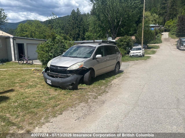 2006 Toyota Sienna Le მანქანა იყიდება აუქციონზე, vin: 5TDBA23C66S058241, აუქციონის ნომერი: 40077274