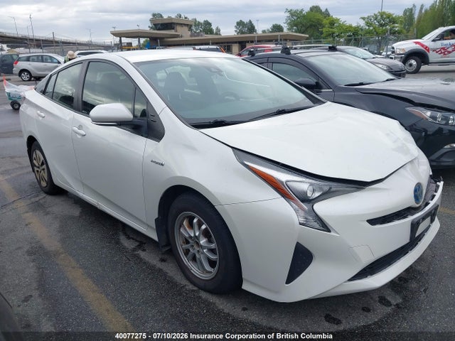 2016 Toyota Prius მანქანა იყიდება აუქციონზე, vin: JTDKBRFU9G3006339, აუქციონის ნომერი: 40077275