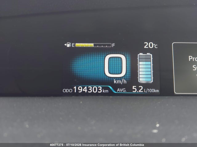 Продажа на аукционе авто 2016 Toyota Prius, vin: JTDKBRFU9G3006339, номер лота: 40077275