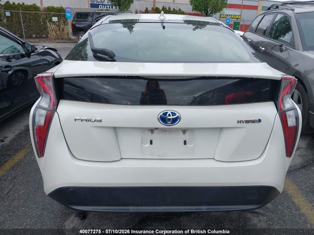Продажа на аукционе авто 2016 Toyota Prius, vin: JTDKBRFU9G3006339, номер лота: 40077275