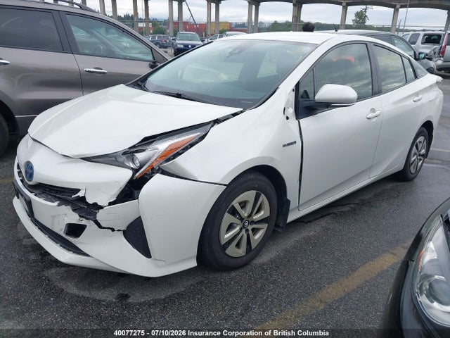 Продажа на аукционе авто 2016 Toyota Prius, vin: JTDKBRFU9G3006339, номер лота: 40077275