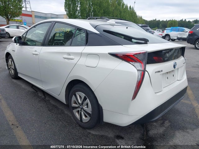 Продажа на аукционе авто 2016 Toyota Prius, vin: JTDKBRFU9G3006339, номер лота: 40077275