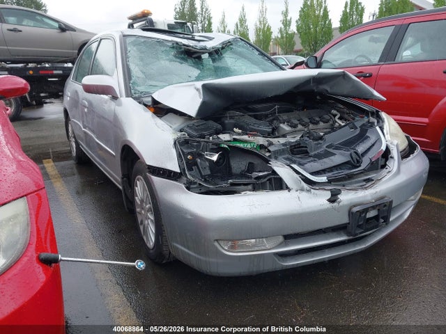 Auction sale of the 2002 Acura 1.7el Premium, vin: 2HHES368X2H005054, lot number: 40068864