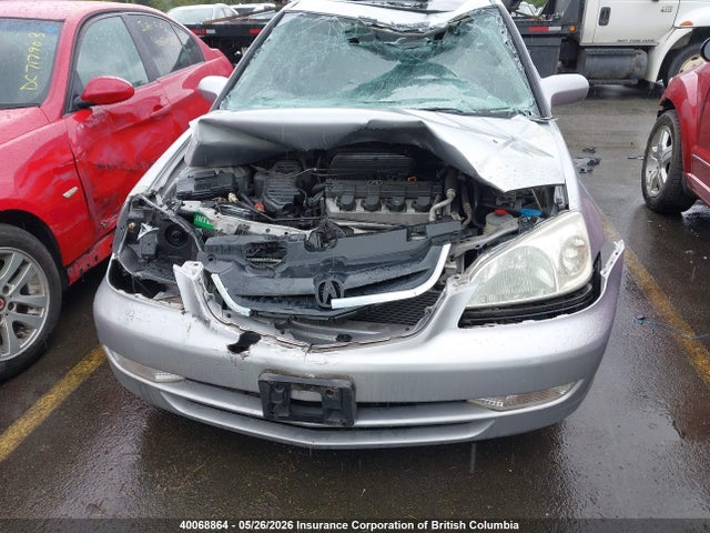2002 Acura 1.7el Premium მანქანა იყიდება აუქციონზე, vin: 2HHES368X2H005054, აუქციონის ნომერი: 40068864