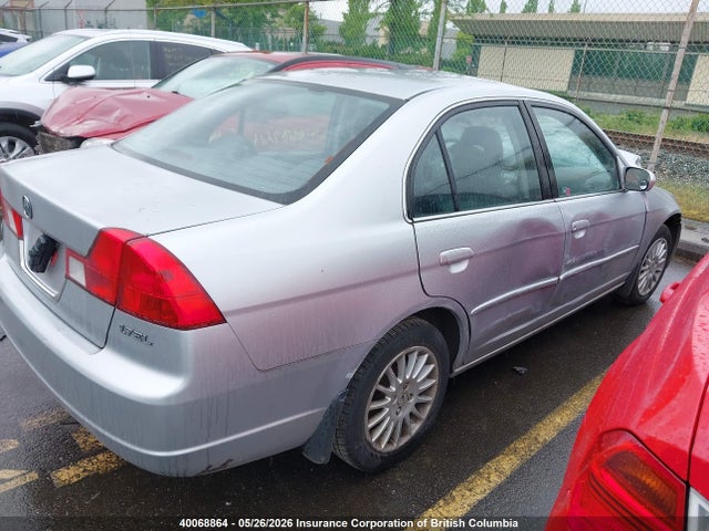 2002 Acura 1.7el Premium მანქანა იყიდება აუქციონზე, vin: 2HHES368X2H005054, აუქციონის ნომერი: 40068864